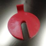 A safety knob lock for stove or BBQ.